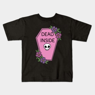 Dead inside Kids T-Shirt